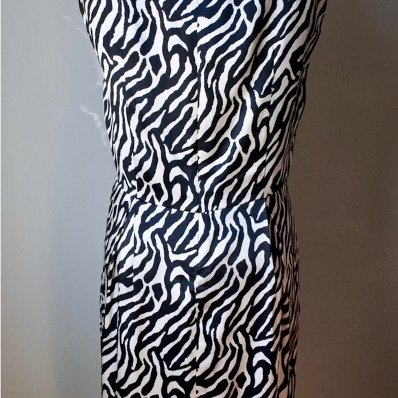 Silk Bec & Em Zebra Print Dress - Picture 5 of 7